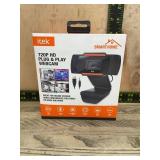 Itek 720P HD Plug & Play Webcam