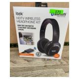 Itek HDTV Wireless Headphone Kit Bluetooth