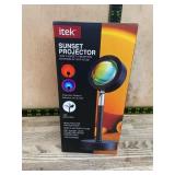 Itek Sunset Projector Light USB Powered