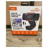 Itek 720P HD Plug & Play Webcam