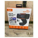 Itek 720P HD Plug & Play Webcam New Boxed