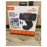IteK 720P HD Plug & Play Webcam