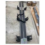 Truck Chrome Side Steps With Mount Brackets