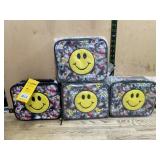 Emojination Insulated Lunch Boxes, Set of 4