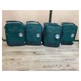 Fulton Bag Co. Insulated Lunch Bags Set of 4