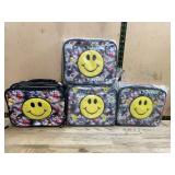4 Emojination Smile Lunch Bags