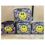 Empathy Smiley Face Lunch Bags, Set of 4