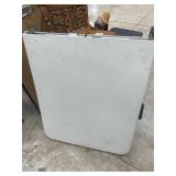 6 Foot Plastic Folding Table, Portable