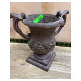 Cast Iron Urn Planter With Handles