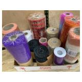 Dï¿½cor Mesh & Burlap Ribbon, 13 Rolls
