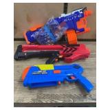 Nerf & Air Warriors Blaster Lot, 3 Pieces