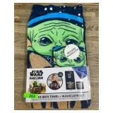 Star Wars Mandalorian Bath Towel Set