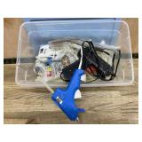 Hot Glue Guns With Glue Sticks Assorted Lot