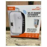 Itek Wi-Fi Range Extender, 300 Mbps