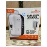 Itek Wi-Fi Range Extender Repeater New
