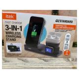 Itek 3-in-1 Wireless Charging Stand