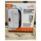 Itek Wi-Fi Range Extender Smart Home Repeater