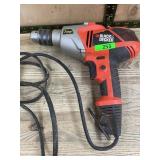 BLACK+DECKER 7 Amp Corded Electric Drill