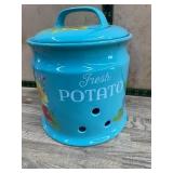 Pioneer Woman Stoneware Potato Keeper