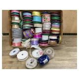 Large Mixed Lot of Assorted Craft Ribbons
