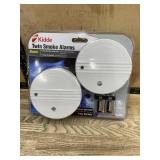 Kidde Twin Smoke Alarms, Battery Operated