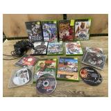 Xbox and PlayStation 2 Sports Game Lot, Controller