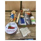Craft Ribbon, Ornaments, Scarecrow Picks & Decor