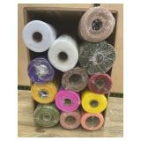 13 Decorative Mesh Rolls Assorted Colors