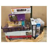 10 Assorted 1000-Piece Jigsaw Puzzles