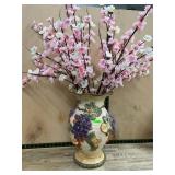 Certified Intl Tuscany Vase & Faux Floral Branches