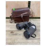 Empire 10x50 Binoculars with Leather Case