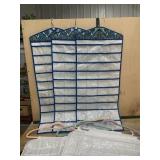 7 Hanging Jewelry Organizer Bags