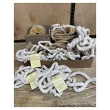 Floral Garden Nautical Cotton Rope Lot