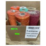 Deco Poly Mesh Rolls, 10.5"x10 yds, 7ct