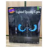 Lighted Spooky Eyes Halloween Decoration 21 Inch