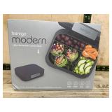 Bentgo Modern Leak-Resistant Lunch Box Gray