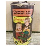 Playskool Lincoln Logs Set No. 893, 210 Pieces