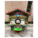 German Chalet Style Miniature Cuckoo Clock Decor