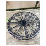 6 Wire Circular Metal Frames