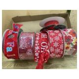 Wired Edge Decorative Ribbon Lot