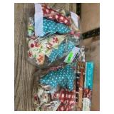The Pioneer Woman Fabric Tree Garland 8 Ft 2 packa