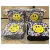 Emojination Insulated Lunch Bags, Set of 4