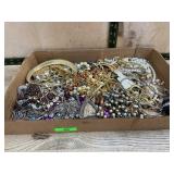 Costume Jewelry Lot Necklaces Bracelets Beads