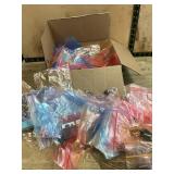 100+ Pairs Costume Earrings in Separate Bags