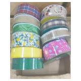 10 Premium 2.5" Wired Ribbons