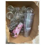 Glassware and Plastic Tumblers