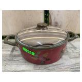TRAC Octavia Hill Ceramic Covered Casserole
