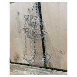 Three-Tier Hanging Wire Basket Organizer