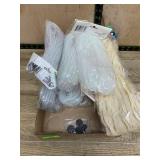 Mesh Tube Lot and Adult Luau Skirt Assortment