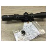 LEUPOLD SCOPE WITH LEUPOLD MOUNT, MODEL VX-R 4-12X
